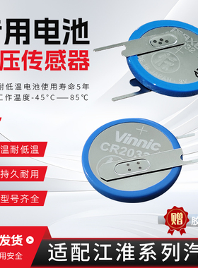 适配江淮瑞风S3S2S5 M3M4M5M6 S4S7 A6R3胎压监测器传感器电池