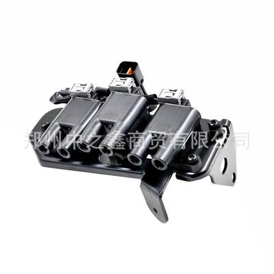 27301-37120点火线圈适用于新胜达(圣达菲)进口现代-酷派2.7L