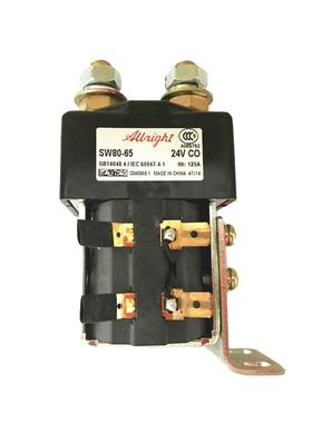 电动叉车接触器AlbrightSW80-6/65/156/421主接触器单联接触器