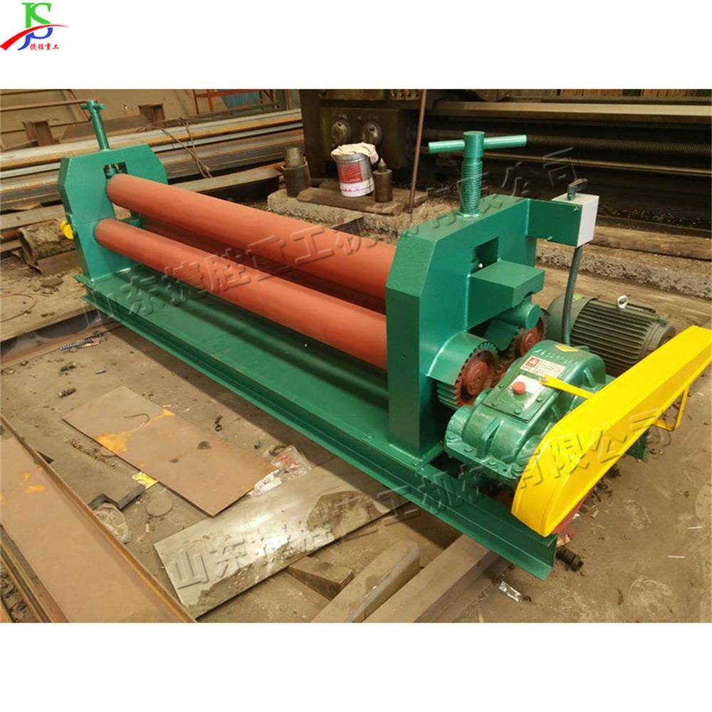 三辊对称卷板机电动不锈钢管卷圆机全自动三轴铝板铁板弯圆机