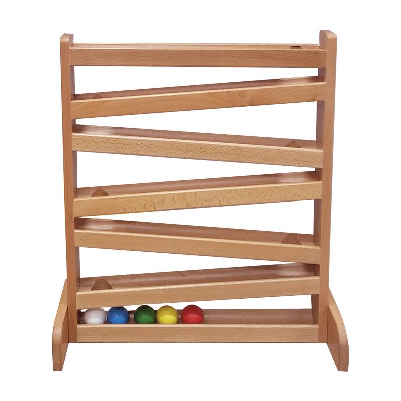 蓝精灵视觉追踪器蒙氏感官教具0-3托育早教蒙特梭利婴童益智玩具