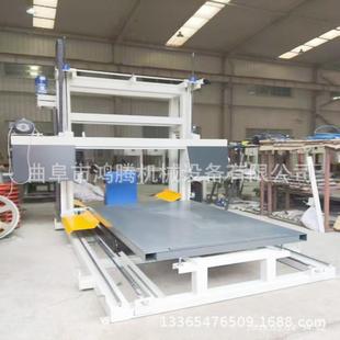 过滤棉切割海绵岩棉蜂窝式软质海绵带锯机全自动可自动进料