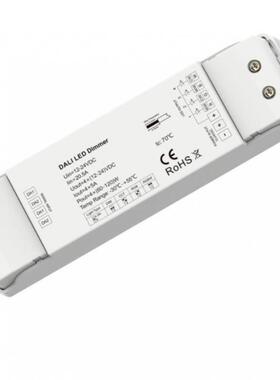 DALIDT8RGBW调光驱动电源RGB双色CWDT6单色多功能