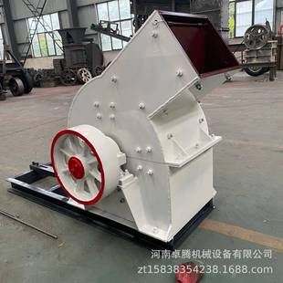 大型工业建筑垃圾制砂机锤头玻璃瓷砖水泥块石灰石建筑垃圾破碎机