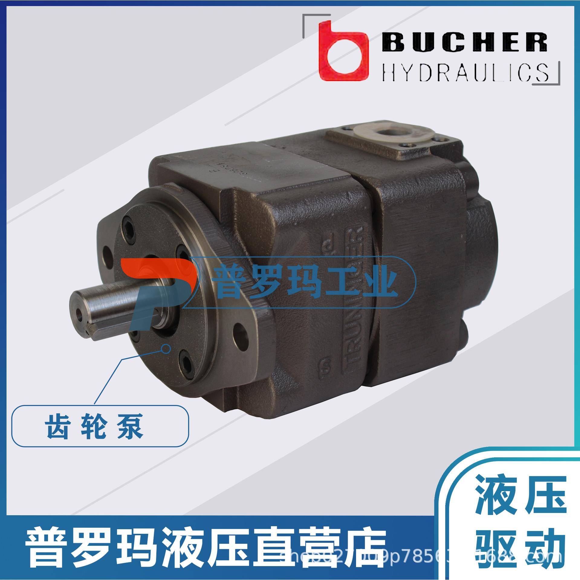 BUCHER齿轮泵QXEH42-020R451QXEH42-025R451QXEH42-032R451