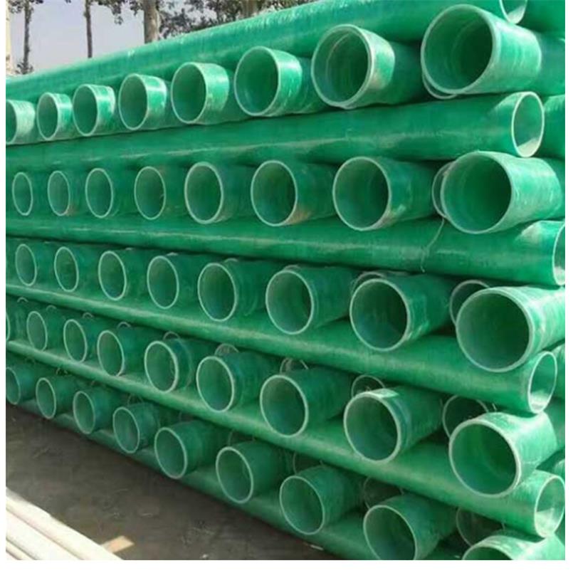 厂家供应玻璃钢管玻璃钢穿线管埋地式高压电缆管缠绕穿线管耐腐蚀