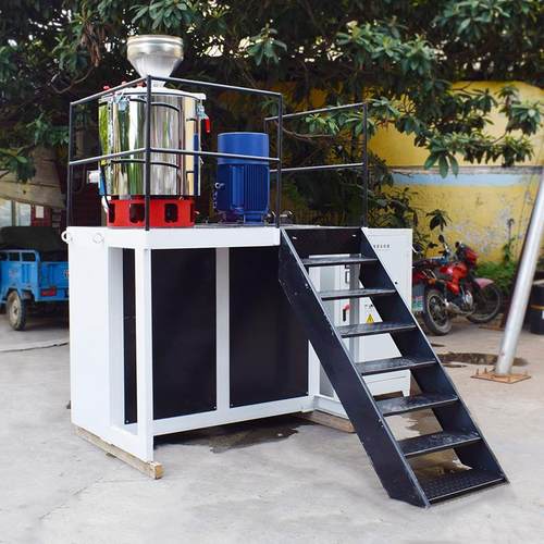 热冷高速混合机变频调速混料机负压混合原理