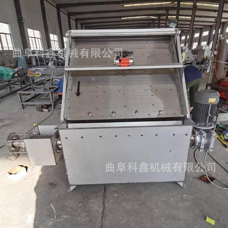 振动斜筛式固液分离机加厚不锈钢干湿压榨脱水机水泡粪挤干机