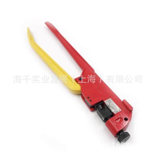 重型端子钳KH-120冷压端子压接钳压紧钳10-120mm2铜铝电缆压线钳