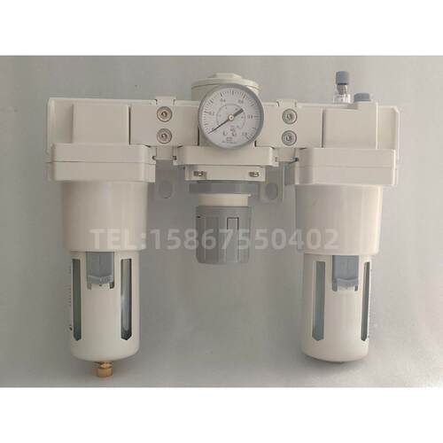 AC3000-02DAC4000-04AC5000-10气动三联体气源处理器三联件