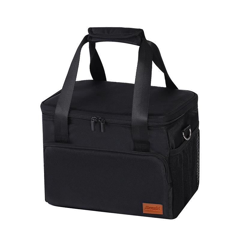 9QXC保温包上班族饭盒袋便当包铝箔加厚保温袋冰袋户外野餐保鲜冷