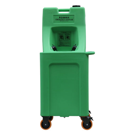补天60L便携式洗眼器60l便携式手推车洗眼器移动洗眼器厂家直销