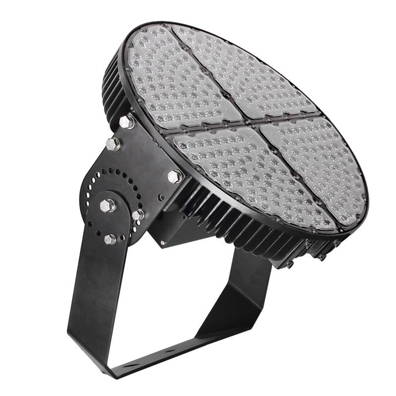 LED户外500W600W投光灯套件直销泛光灯外壳套件