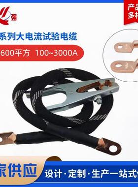 工厂供应DDL系列大电流试验电缆电流线互感器一次升流试验专用线