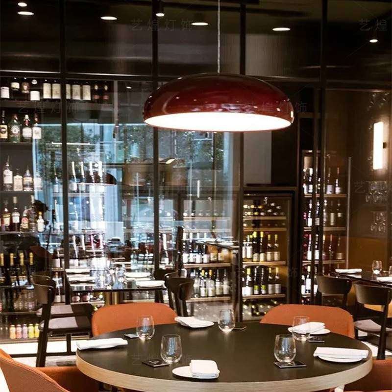 意大利Fontana Arte Pangen餐厅设计师卧室书房吧台创意面包吊灯