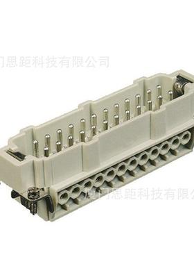 西霸士SIBAS泰科TE航空插矩形重载连接器HE-024-M/F/MC/FC/MS/FS