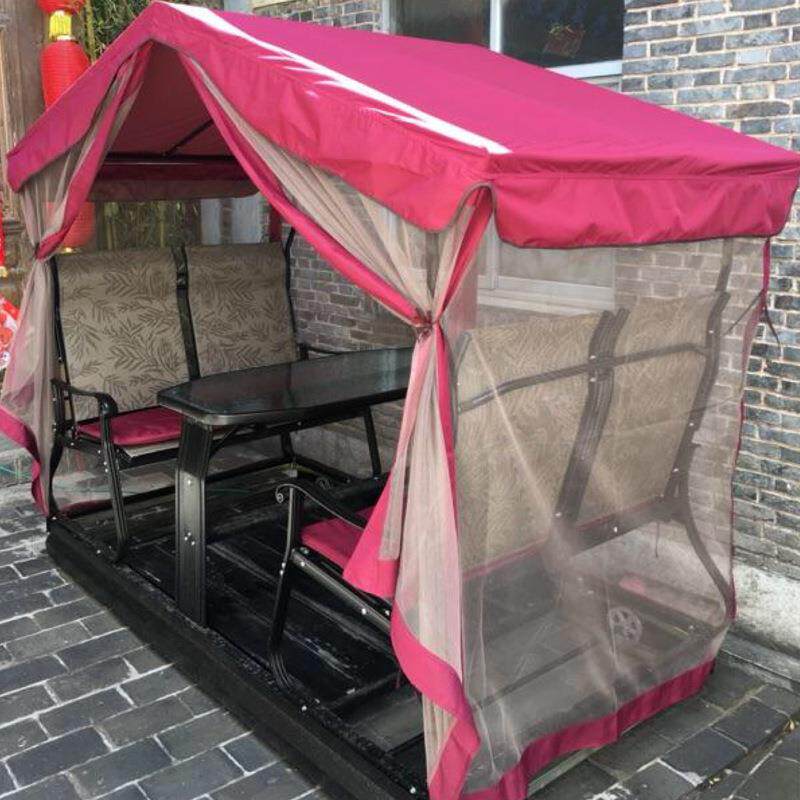 户外秋千吊椅室外庭院动力摇椅花园阳台成人动摇椅休闲铸铝秋千椅