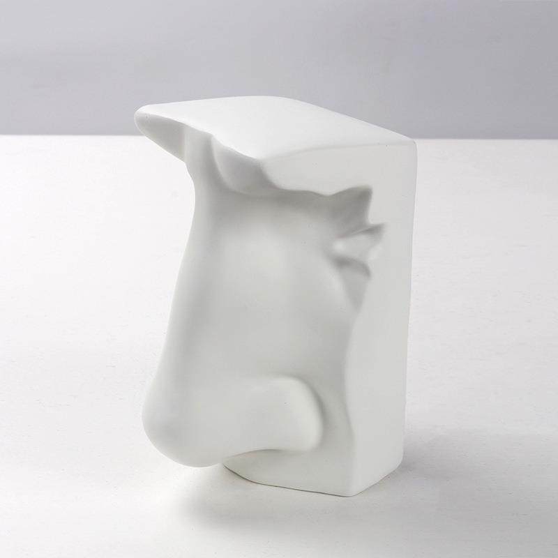 创意人脸五官艺术软装饰品样板房民宿家居玄关柜人物雕塑抽象摆件,特色手工艺,其他特色工艺品,淘宝优惠券,粉丝福利购,淘宝优惠卷