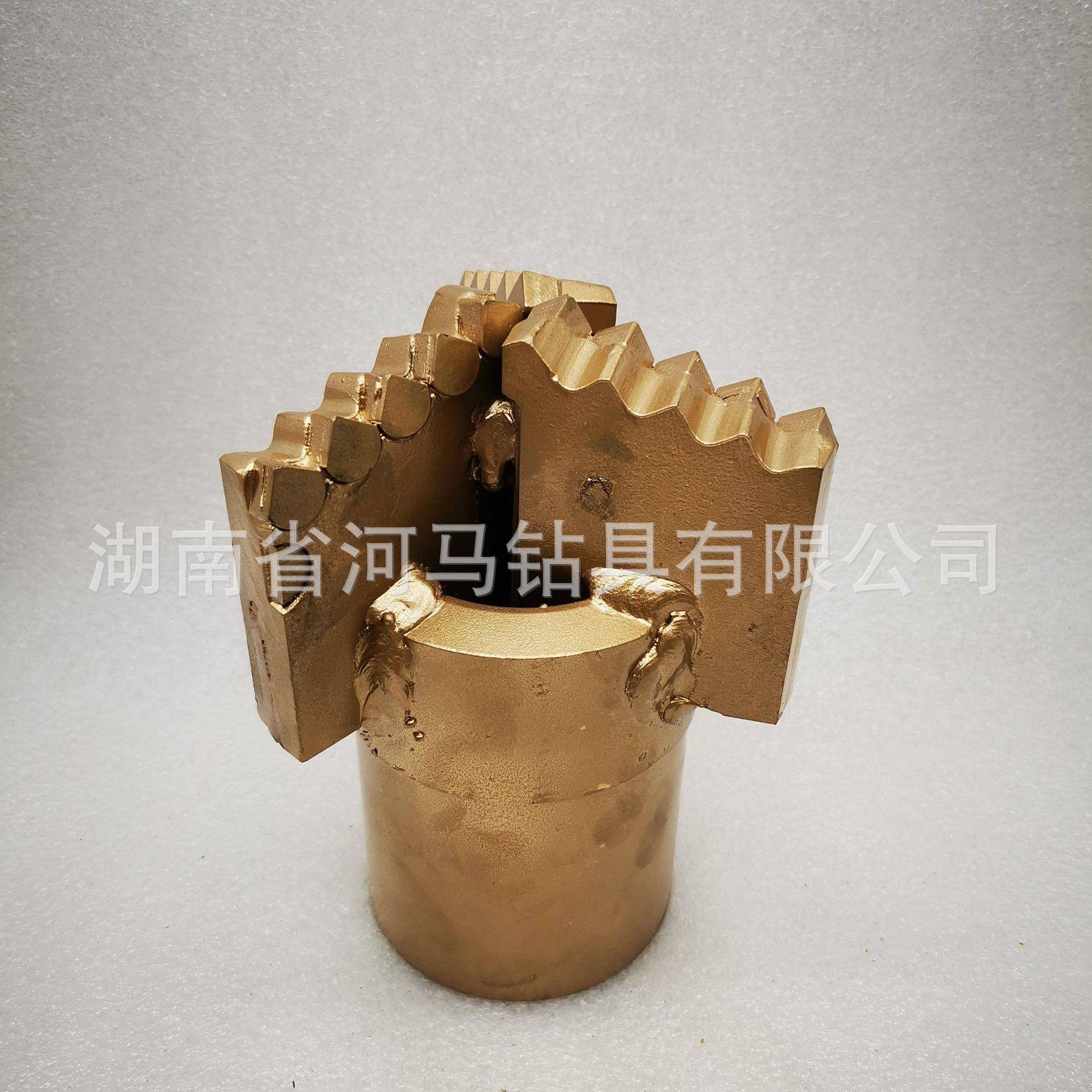 133三叶三翼扇形尖齿pdc金刚石复合片地质水井矿山钻头