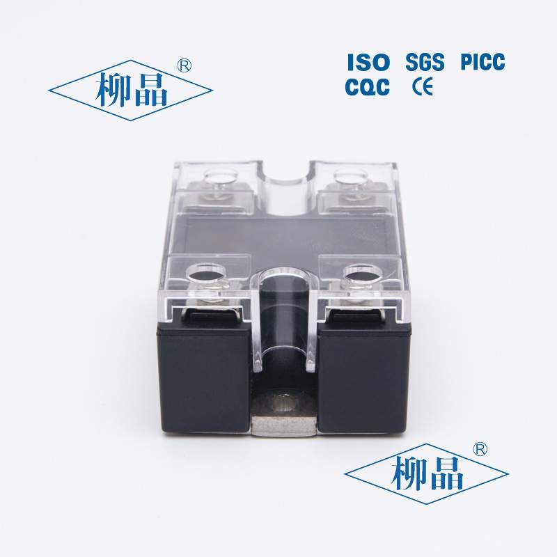 柳晶小型单相固态继电器SSR-60DA 直流控制交流  JGX-1D4860