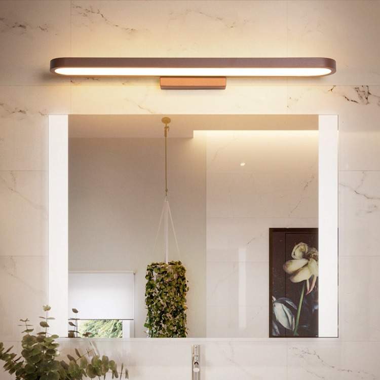 壁灯简约现代镜前灯家用浴室灯梳妆台灯洗手间过道衣柜北欧镜子灯