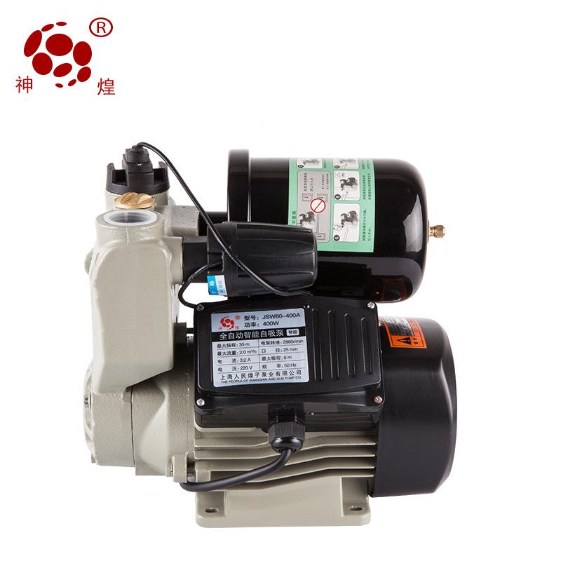 自吸智能静音家QDN用自来增压泵道全自水动冷热水管单泵相自吸泵