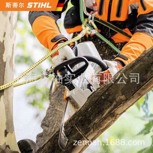 斯蒂尔MSA161T手持锂电锯低噪轻盈锂电木工锯伐木锯电锯