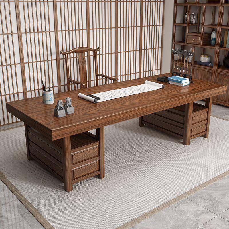 实书桌新中式复古画案写字台SCK带风抽屉办客公书房木画案茶几家,鲜花速递/花卉仿真/绿植园艺,其它园艺用品,淘宝优惠券,粉丝福利购,淘宝优惠卷