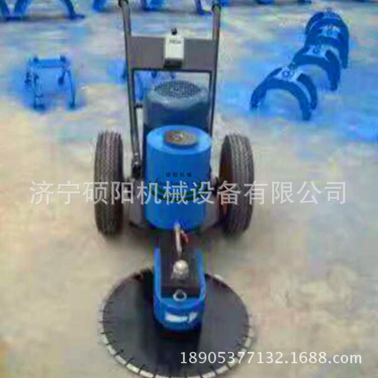 手推式土切桩机电凝动混混混凝MGR土切桩机生产厂家凝土桩头切割