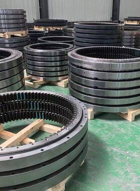 01.30.90工0排外齿式回转支撑程机械转盘轴承XVT双异径球回转支2