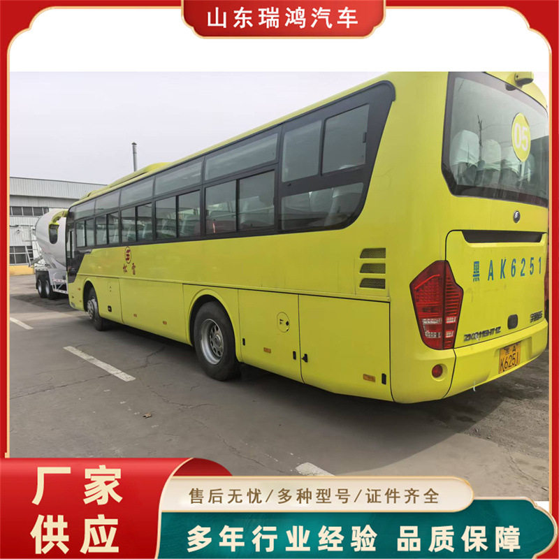 出口宇通中型大巴车 10-23座宇通T7中巴客运车 九五新手续齐全