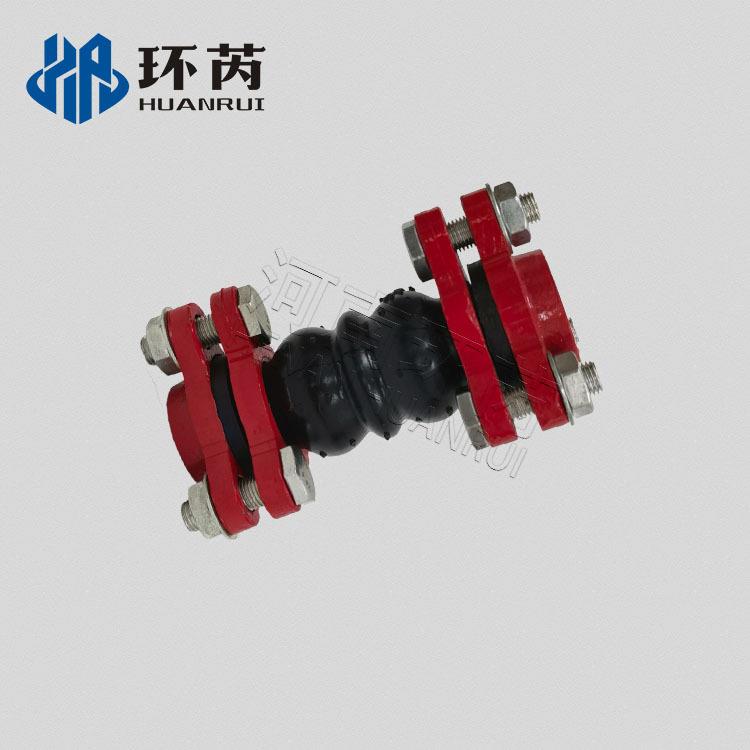 内螺纹3性04不锈钢挠软扣接连伸缩OOK节耐酸碱三角形丝式橡胶软接