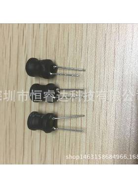 厂直销直字插绕线工电家-感4*6mmFZH47uh插件电感线圈0406470K