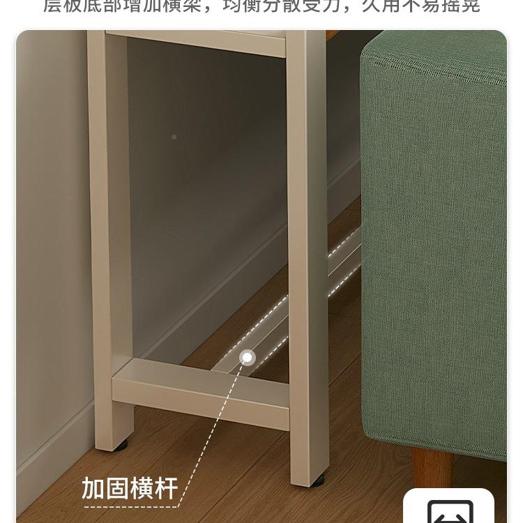 985沙发后置物架靠背柜尾床头桌床边窄夹床缝收柜纳柜靠墙缝隙长