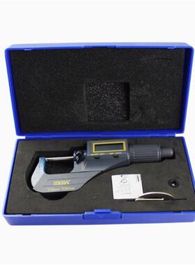 外DIG径m分尺千数显精度特马电旋子5m螺测微器仪丝卡分厘卡其他