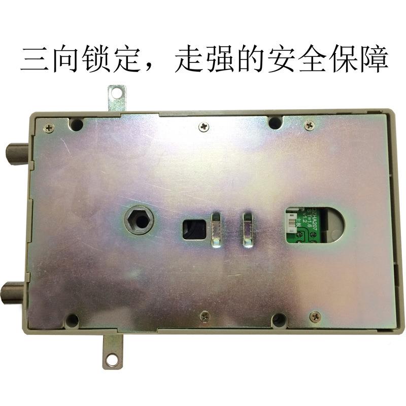 密柜码锁办公文件柜保密室按键锁可带机械TTC匙游离旋动开门智钥