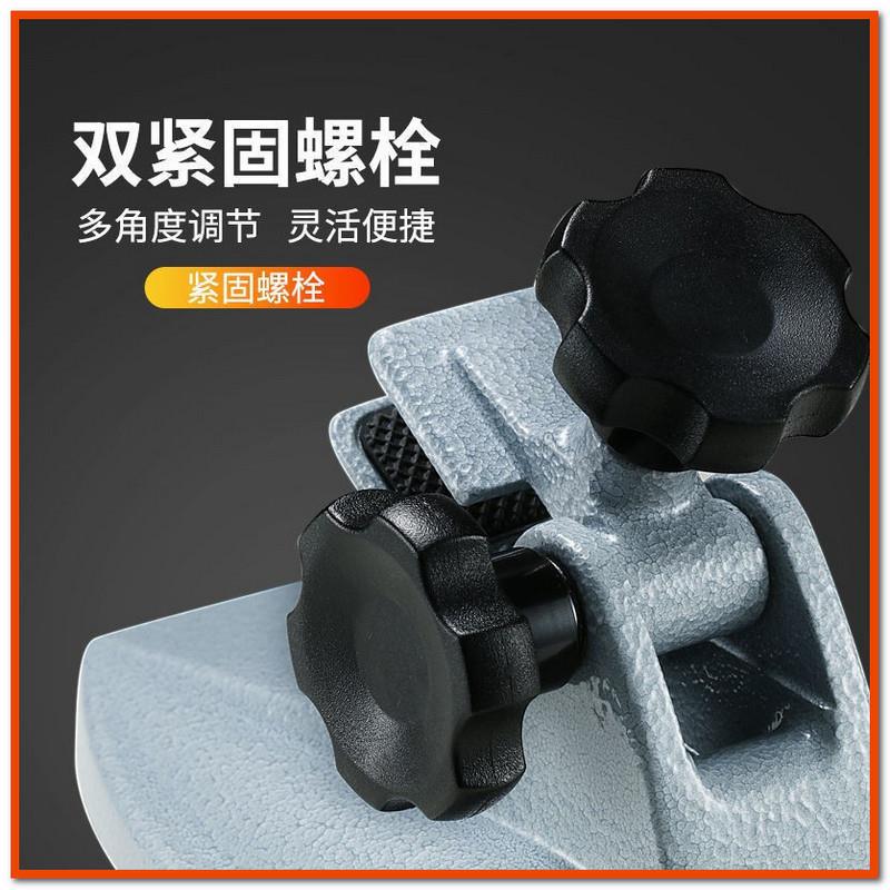 Mi托uAGEtoyo三丰156-110分厘卡固定千分尺台架t支架架千分尺底座