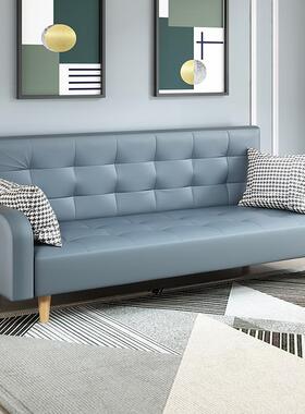 9LA阳台沙发床两用可折小叠户型客厅双三人位卧室HEU简易租房人皮