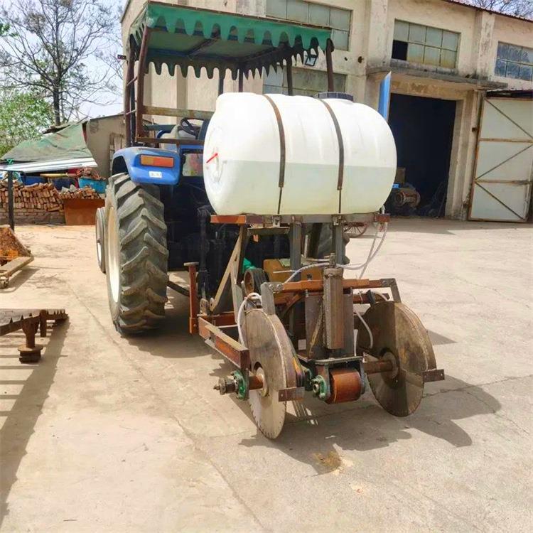 泥内燃扶式水LYJ沥切青手切缝机柴油割机马路混凝土扩缝机