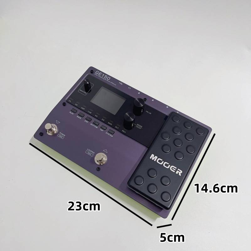 MOOER GE150摩尔 电吉他综合效果器IR采样模拟效果器跨境