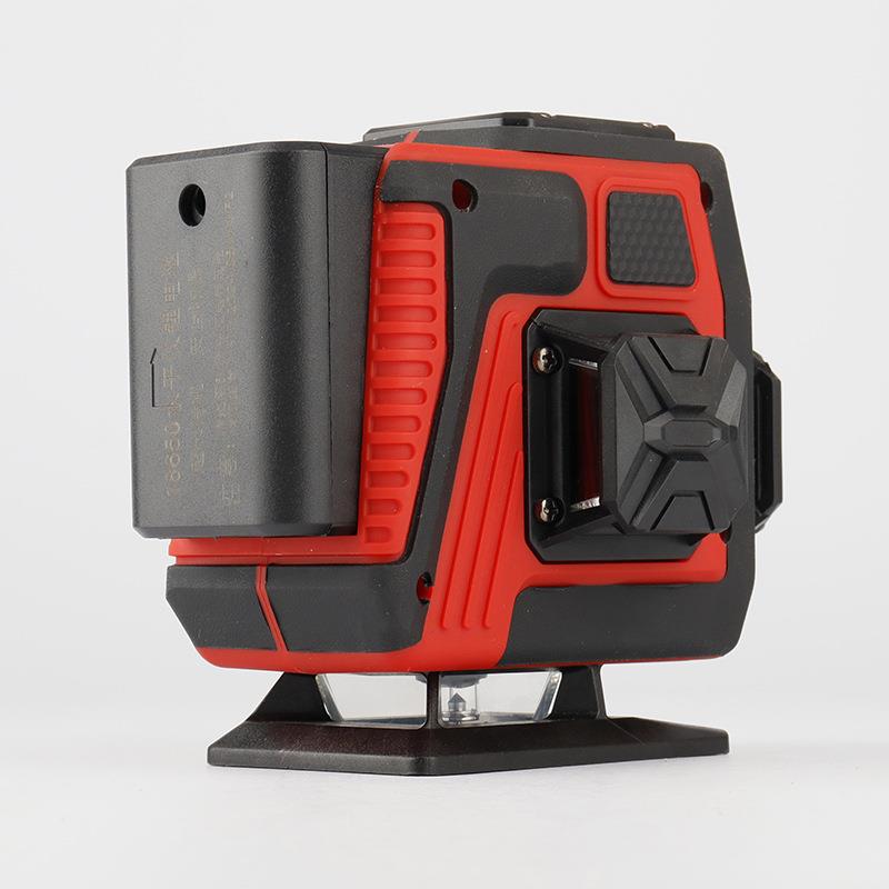 红光可粗细12线调1HAK6线平仪全自动调高平贴地水仪精准超长续航