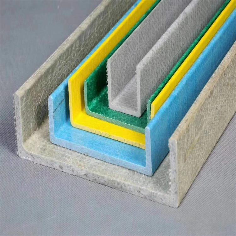 厂家玻钢璃钢槽工拉字玻YDB璃钢挤型材规格型号钢齐全