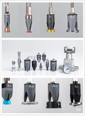 手气动啄仿生性夹爪鸟嘴机械柔爪软体机器人噱嘴夹具微型GWQ调压