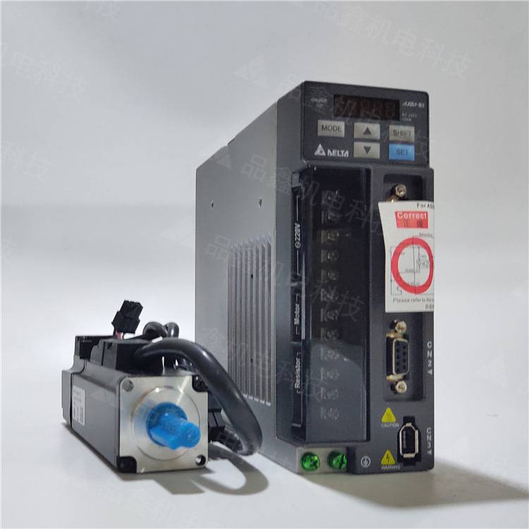 台达伺服驱动器ASD-B2-0121-B 伺服电机ECMA-C20401GS/HS