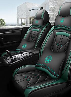 汽车坐垫通用长城炮卡哈佛FH6大狗M6坐63108初恋7皮车套座椅皮全