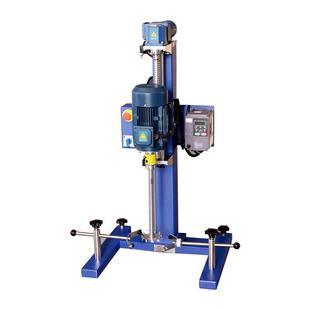 高3速分小散机涂料墨颜料实验室型分散机JFJ油调速 BGD740