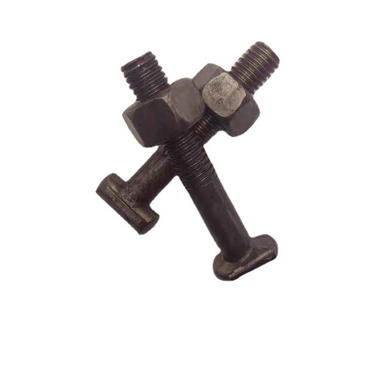 扣件螺丝脚手架固定螺丝建筑用扣件螺栓T型十字扣件螺丝 丁字螺丝