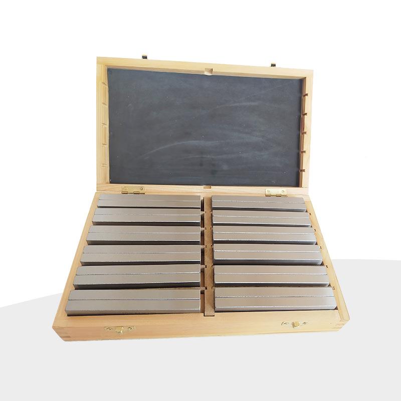 加0硬精密材1x12mm垫块虎钳专用86412对204件优质钢铣床平行块