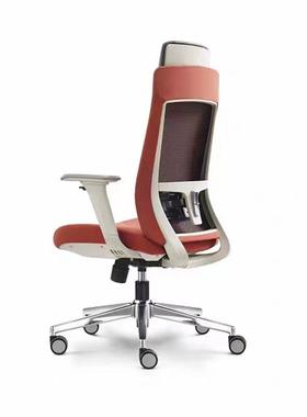 职员公椅电脑椅靠背椅人体工学舒适久办坐RIL理舒适老板经高背主