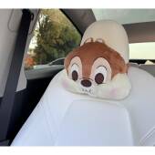 日通CVR系可卡奇蒂蒂爱情侣汽车座椅头枕护颈枕车奇载腰靠靠枕车